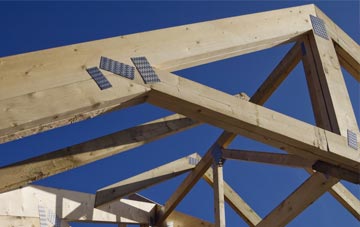 Felin Wnda roof trusses for new builds and additions